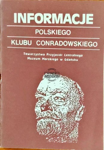 645904 Informacje polskiego klubu conradowskiego