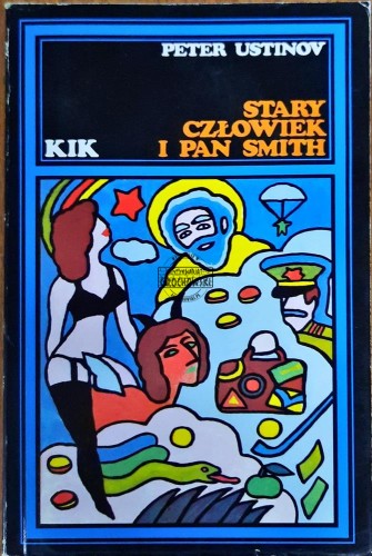 647675 Stary człowiek i Pan Smith