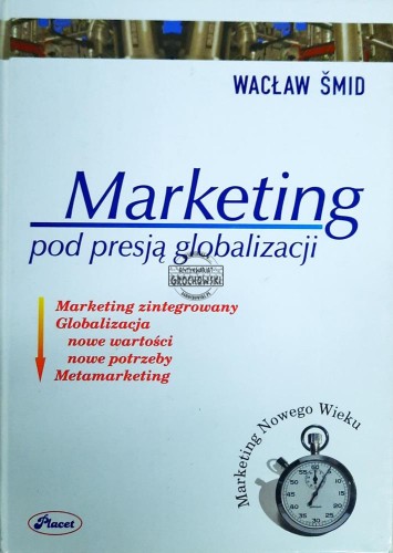 647708 Marketing pod presją globalizacji