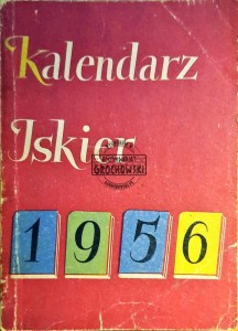 Kalendarz Iskier 1956