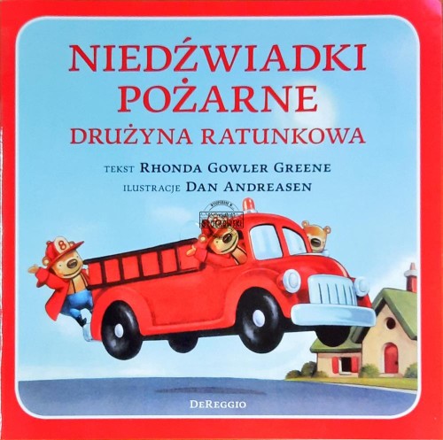 646696 Niedźwiadki pożarne, Drużyna ratunkowa