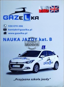 Nauka jazdy kat. B