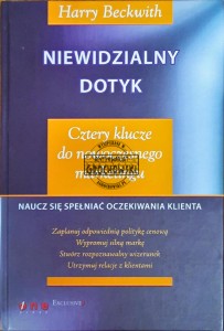 Niewidzialny dotyk. Cztery klucze do nowoczesnego marketingu
