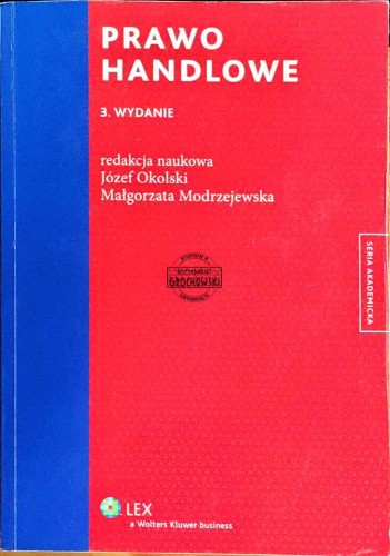 645961 Prawo handlowe
