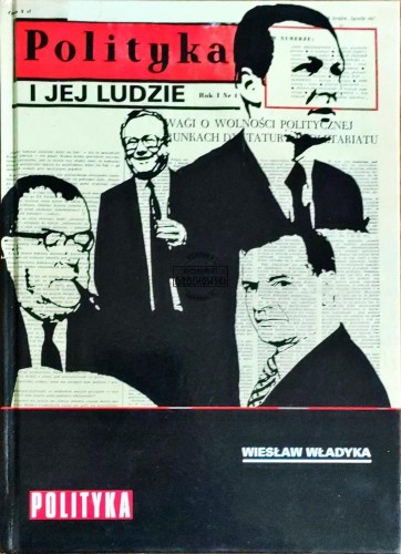 645972 Polityka i jej ludzie