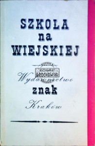 Szkoła na Wiejskiej