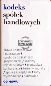 Kodeks spółek handlowych
