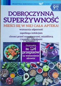 Dobroczynna superżywność