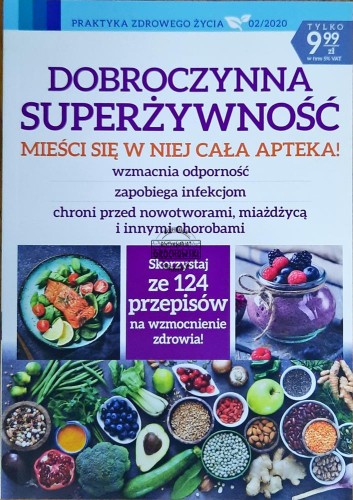 647768 Dobroczynna superżywność