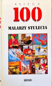 Księga 100 malarzy stulecia