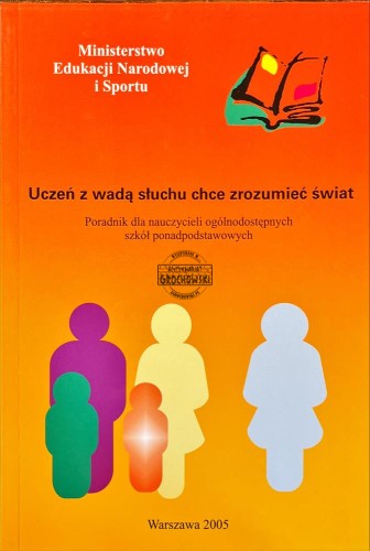656575 Uczeń z wadą słuchu chce zrozumieć świat