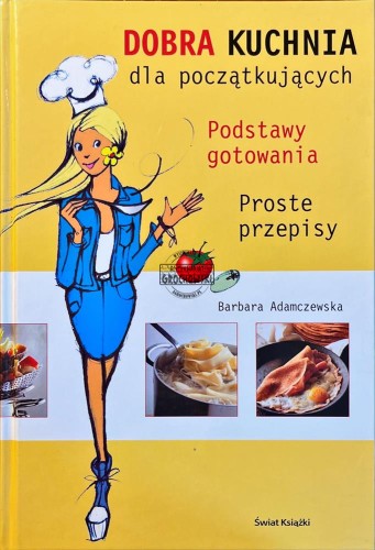 656577 Dobra kuchnia dla początkujących