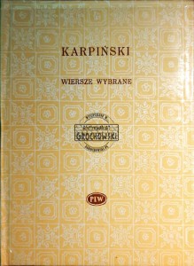 Wiersze wybrane