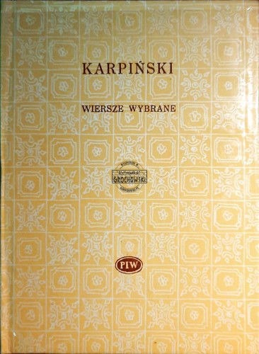 646798 Wiersze wybrane