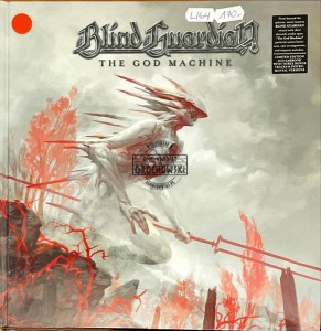 Blind Guardian – The God Machine 2CD (Limited Edition)