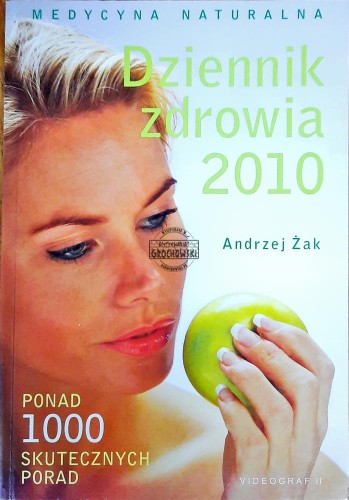 647903 Dziennk zdrowia 2010