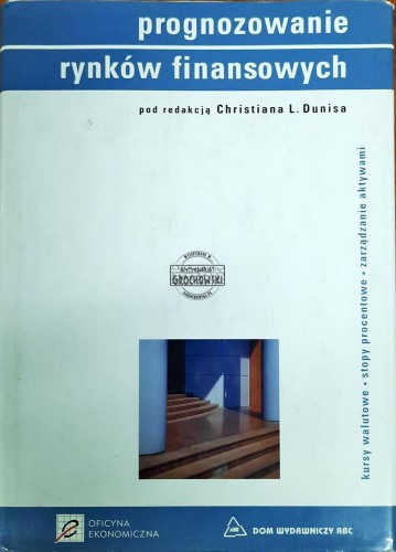 647906 Prognozowanie rynków finansowych