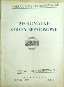 Regionalne strefy bezatomowe