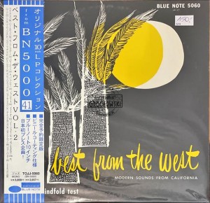Various – Best From The West Vol. 2 • Modern Sounds From California 10" (Limited Edition)