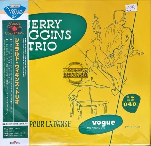 Jerry Wiggins Trio – Jerry Wiggins Trio 10"