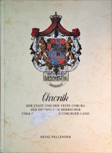 Chronik der stadt und der veste Coburg  / Kronika miasta i twierdzy Coburg