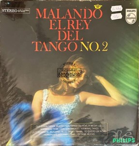 Malando – El Rey Del Tango No. 2 LP
