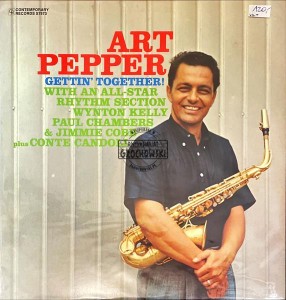 Art Pepper – Gettin' Together! LP