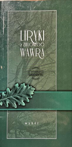 656693 Liryki z zielonego Wawra