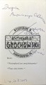 656706 Tabletki dla poetki - AUTOGRAF