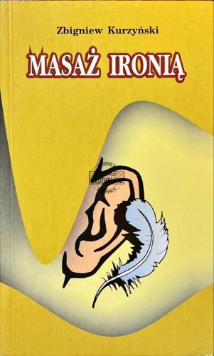 656708 Masaż ironią - AUTOGRAF