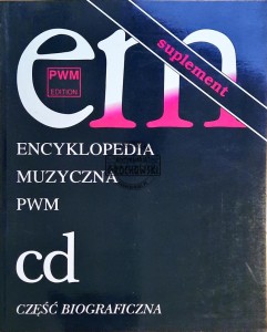 Encyklopedia Muzyczna PWM, Suplement / c d