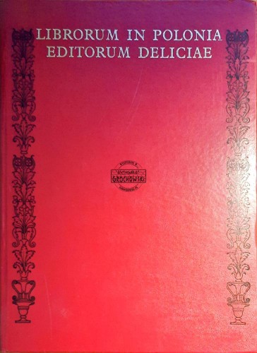 646957 Librorum in Polonia editorum deliciae