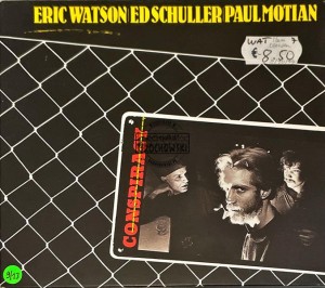 Eric Watson, Ed Schuller, Paul Motian – Conspiracy CD