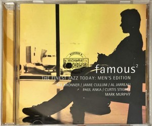 Various – Famous² - The Finest Jazz Today: Men's Edition CD