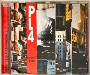 Patrick Lehmann, Maurizio Peretti, Peter Bockius, Lucien Bovet – PL4 Pictures In Jazz CD