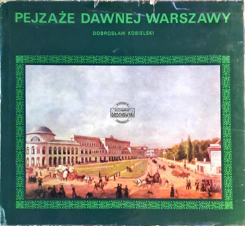 654005 Pejzaże dawnej Warszawy