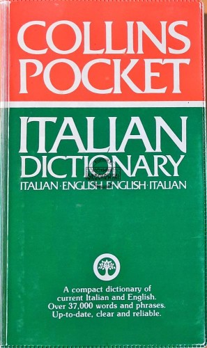 654030 Italian-english, english-italian Dictionary