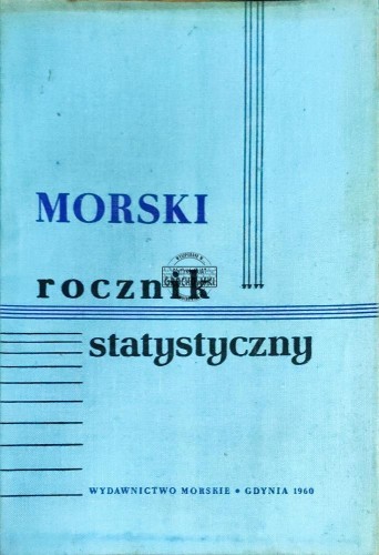 648085 Morski rocznik statystyczny