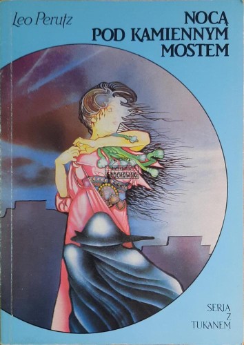 654105 Nocą pod kamiennym mostem