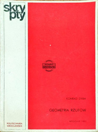 648128 Geometria rzutów