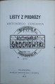 655111 Listy z podróży, T. 2