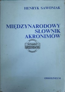 Międzynarodowy Słownik Akronimów