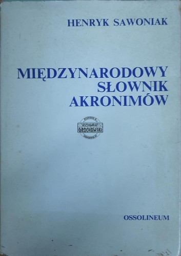 655131 Międzynarodowy Słownik Akronimów