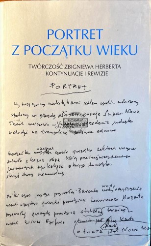656730 Portret z początku wieku