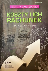 Koszty i ich rachunek