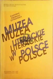 Muzea literackie w Polsce