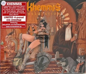 Khemmis – Desolation CD (Limited Editio)