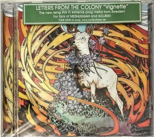 Letters From The Colony – Vignette CD