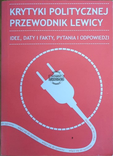 655173 Krytyki politycznej przewodnik lewicy