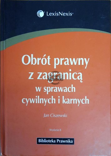 655207 Obrót prawny za granicą w sprawach cywilnych i karnych